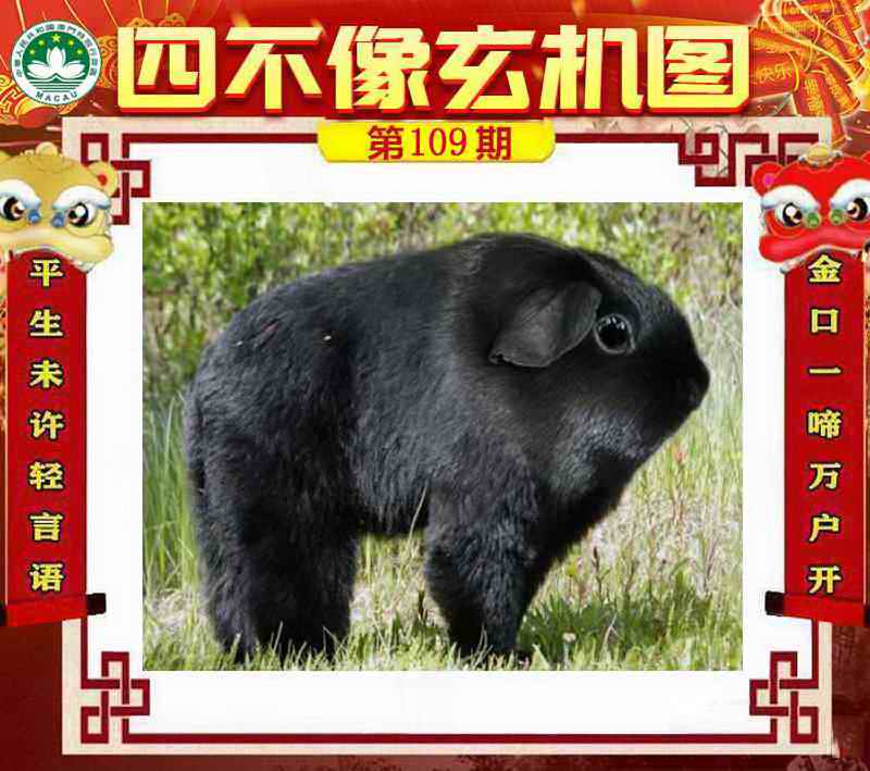 四不像玄机图 第109期