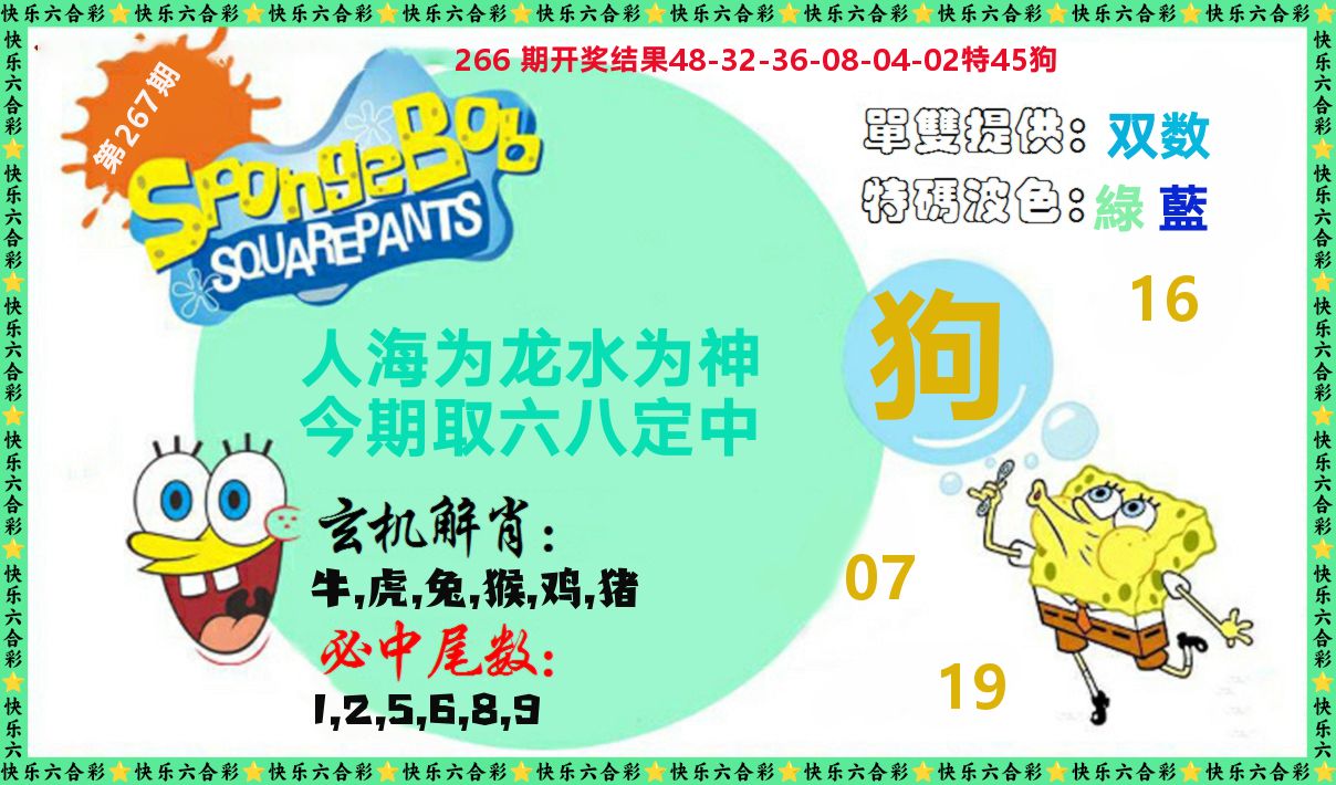 新特码玄机 第267期