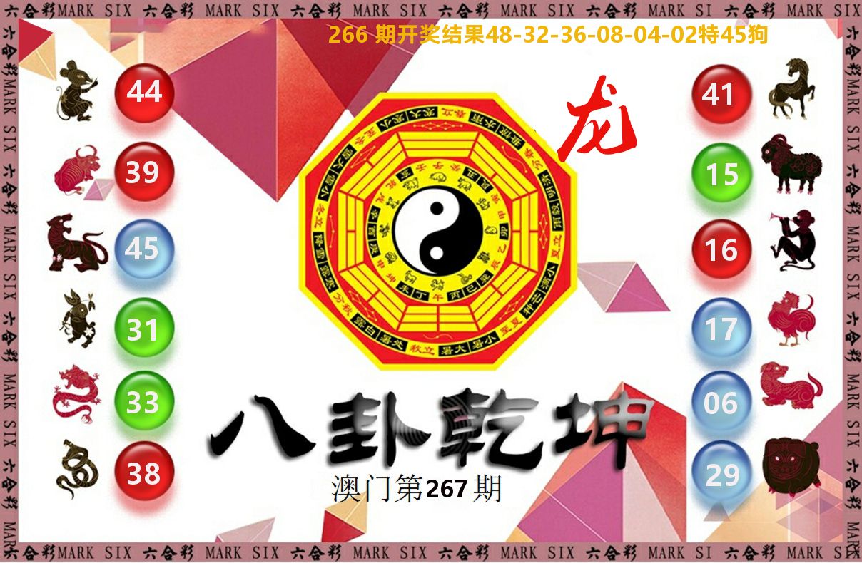 八卦乾坤 第267期