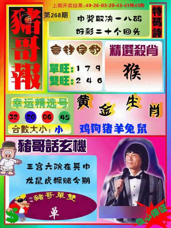 猪哥报 第267期