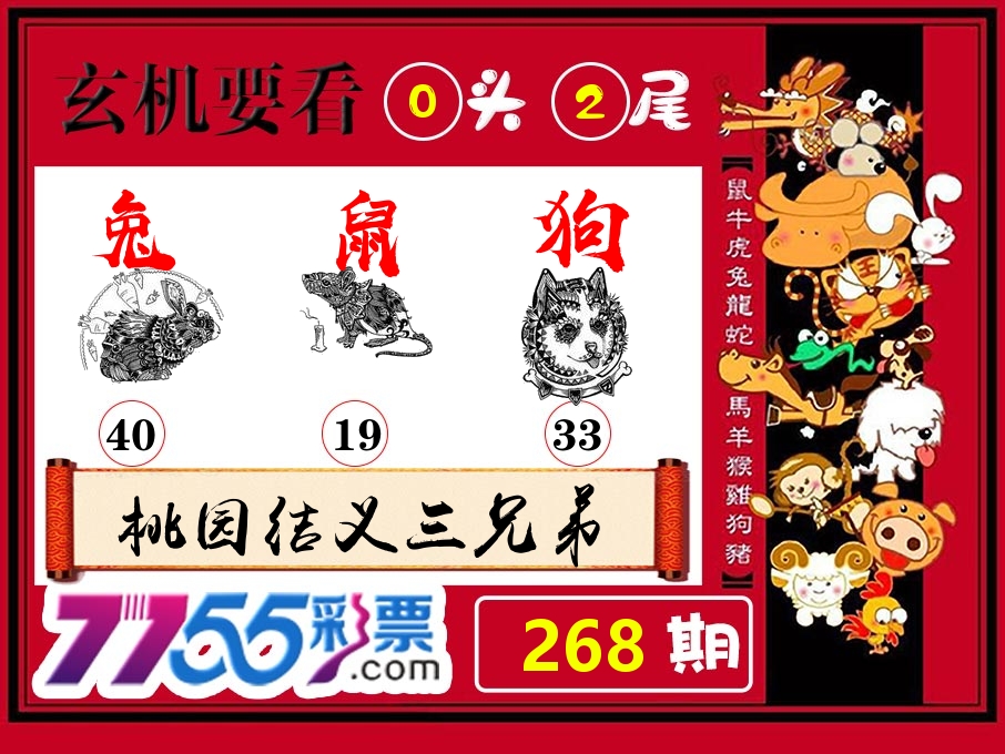 玄机要看 第267期