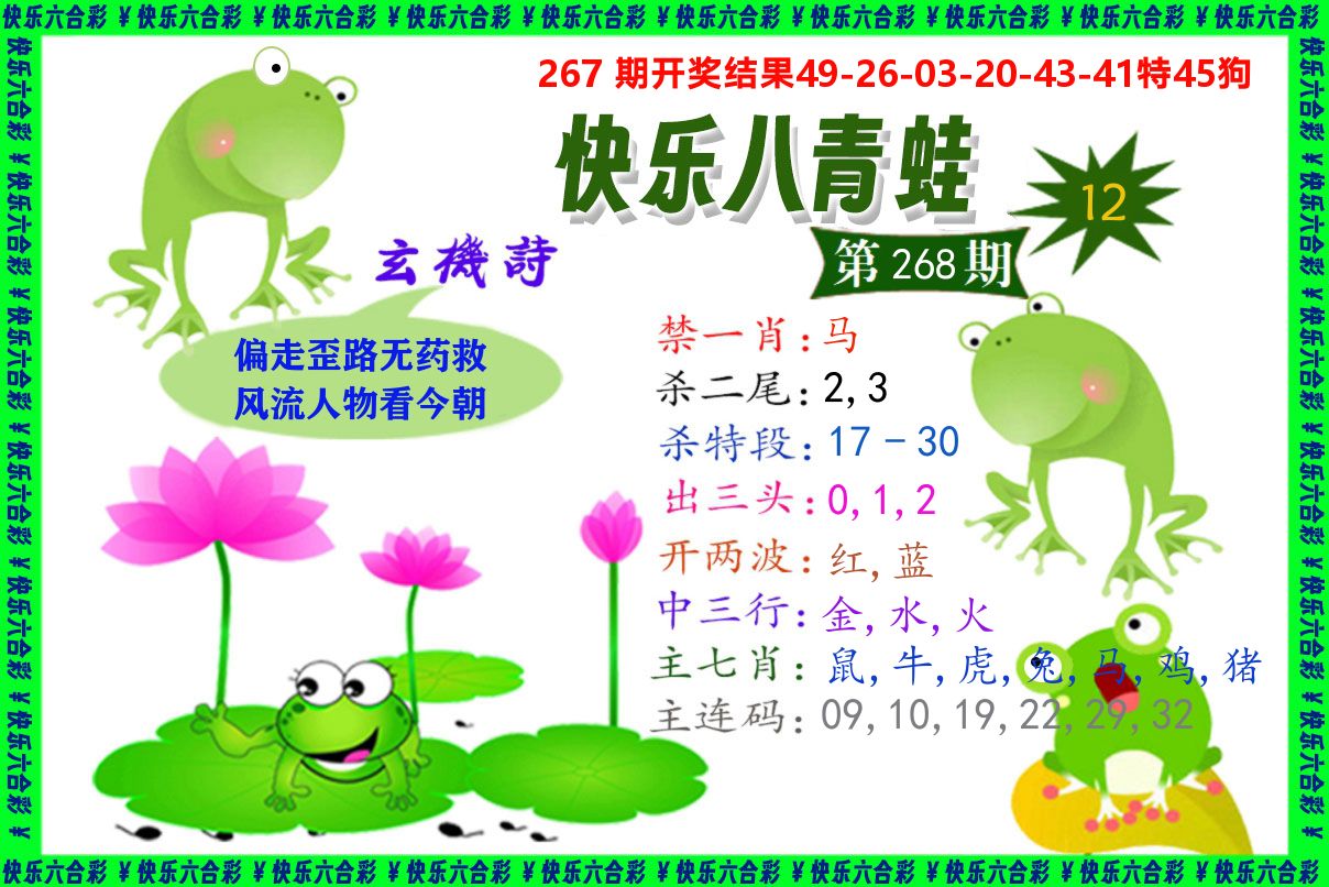 青蛙系列12 第267期