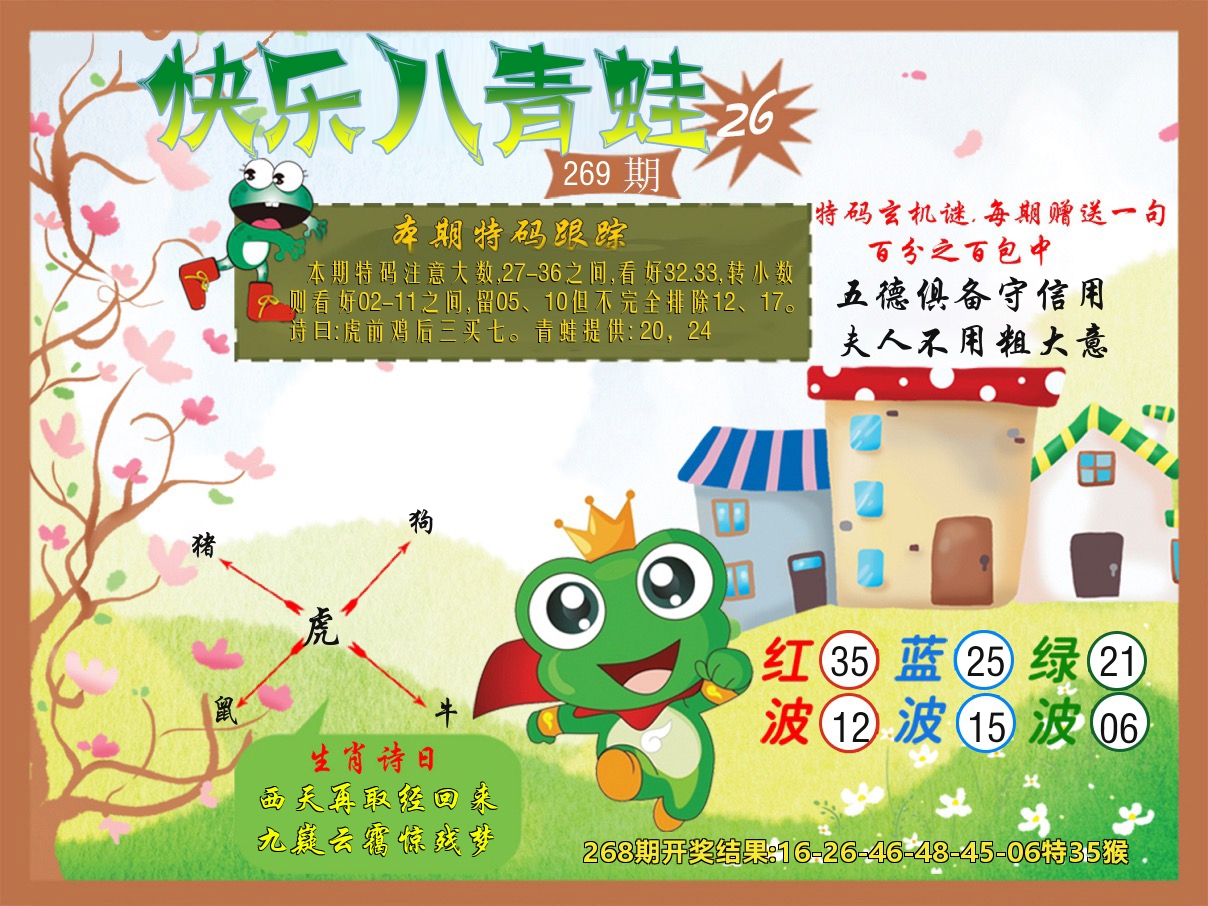 青蛙系列26 第269期