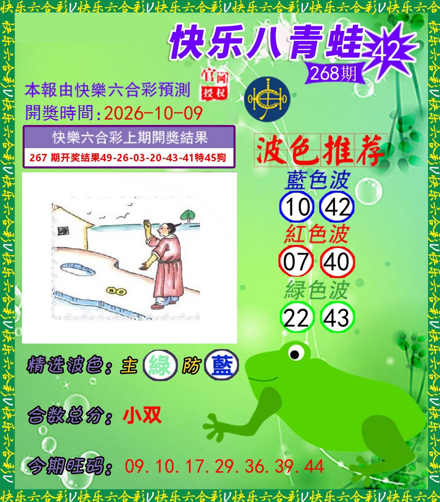 青蛙系列42 第267期