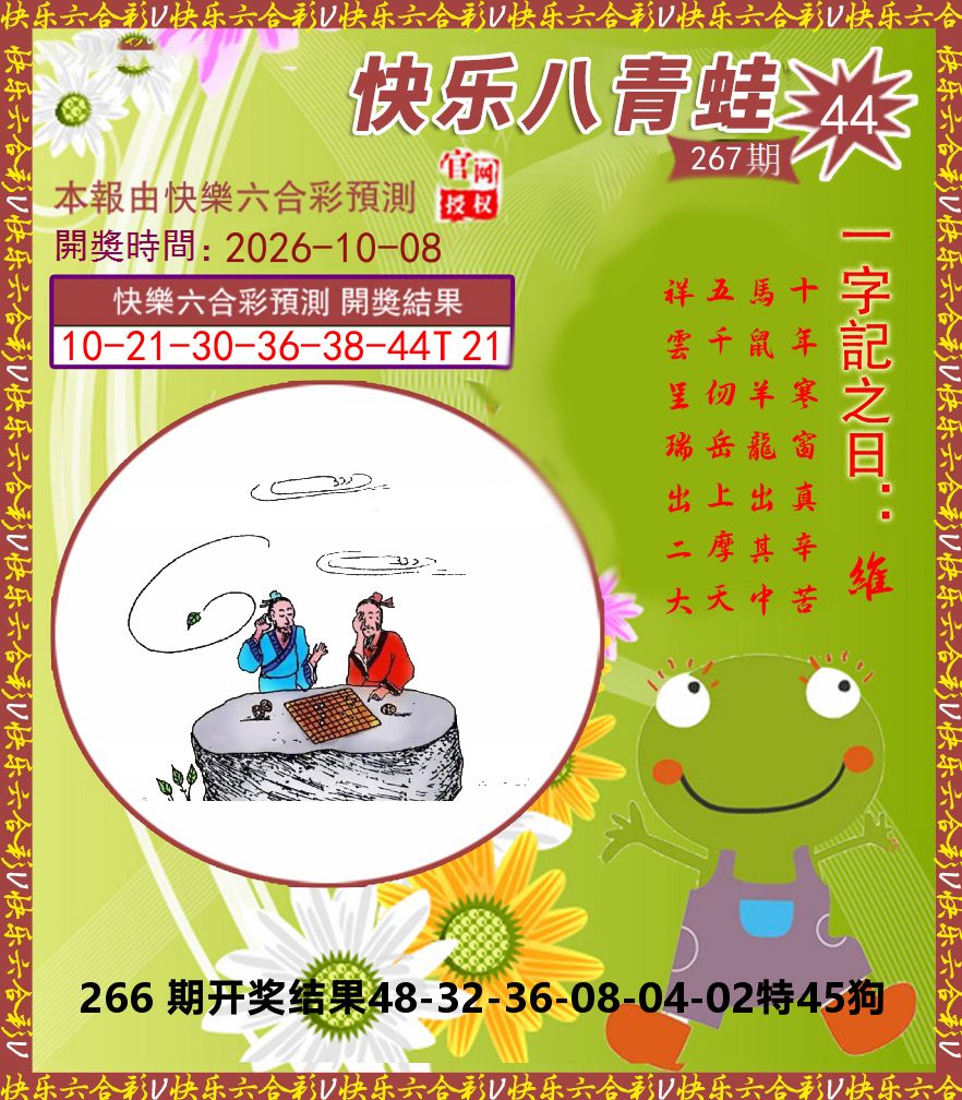 青蛙系列44 第267期