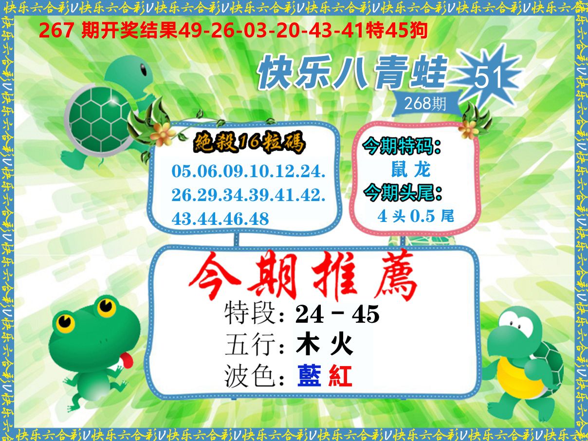 青蛙系列51 第267期