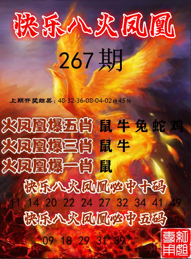 火凤凰 第267期