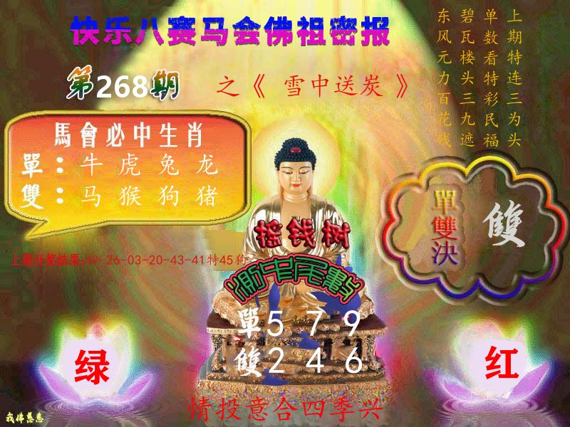 佛祖密报 第268期