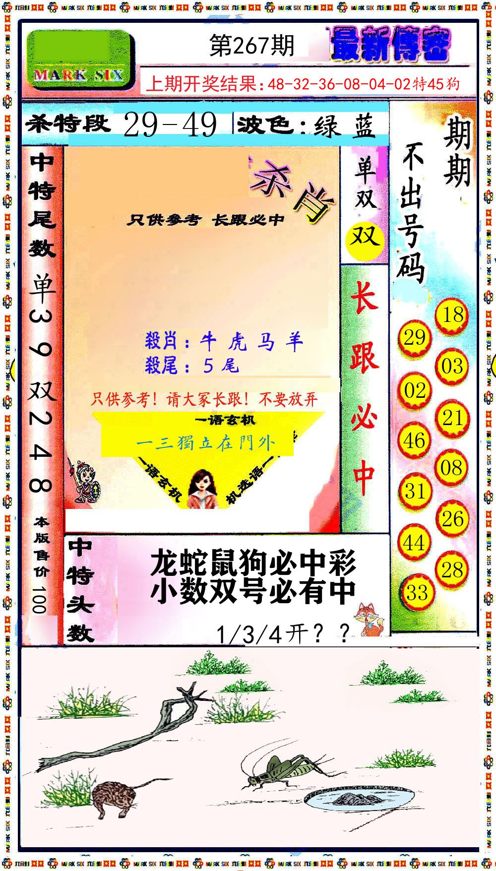 最新传密 第267期