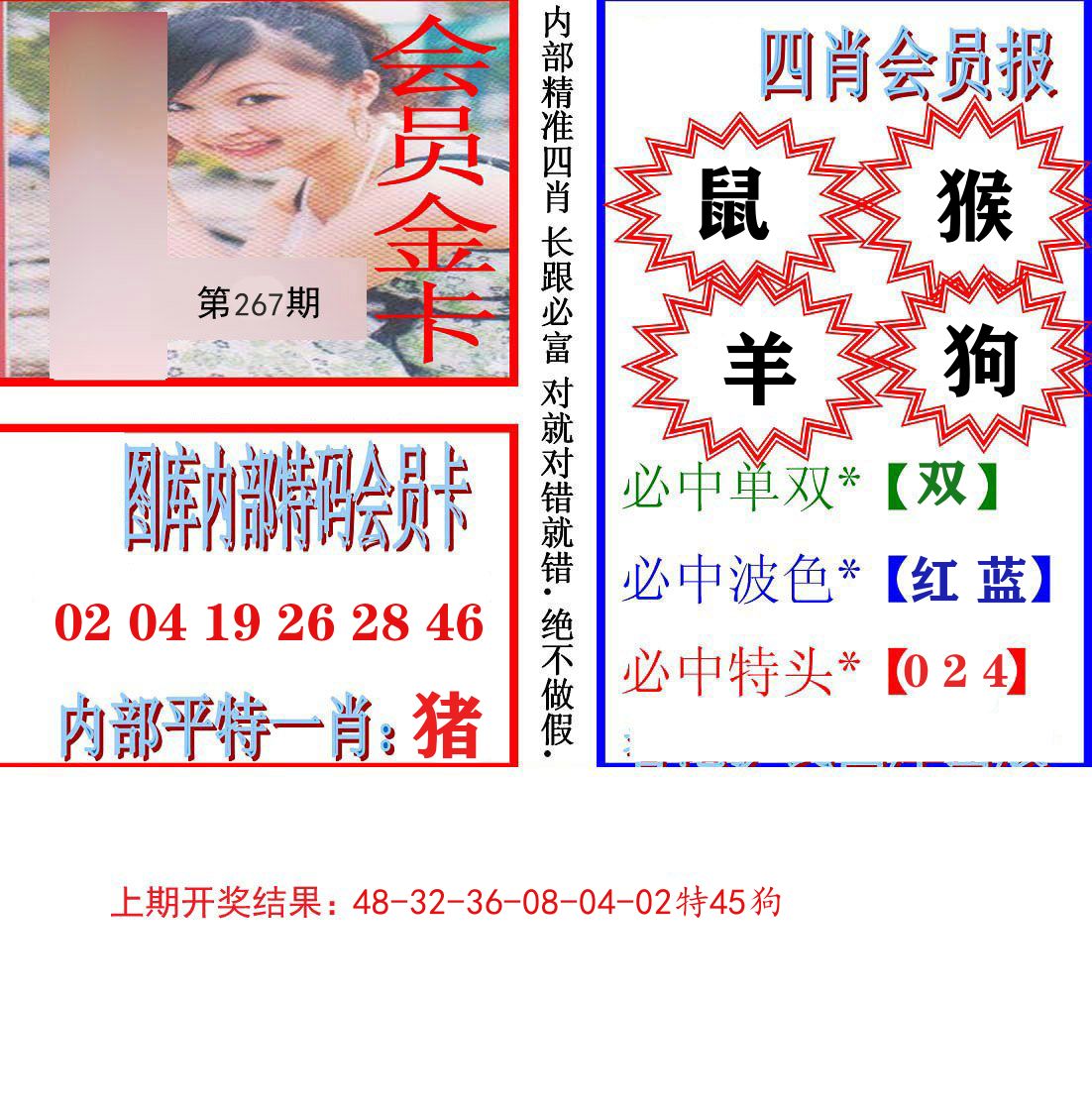 内部会员报 第267期