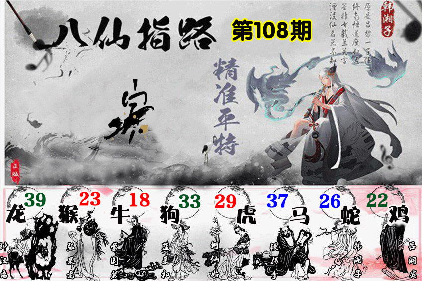 八仙指路 第108期
