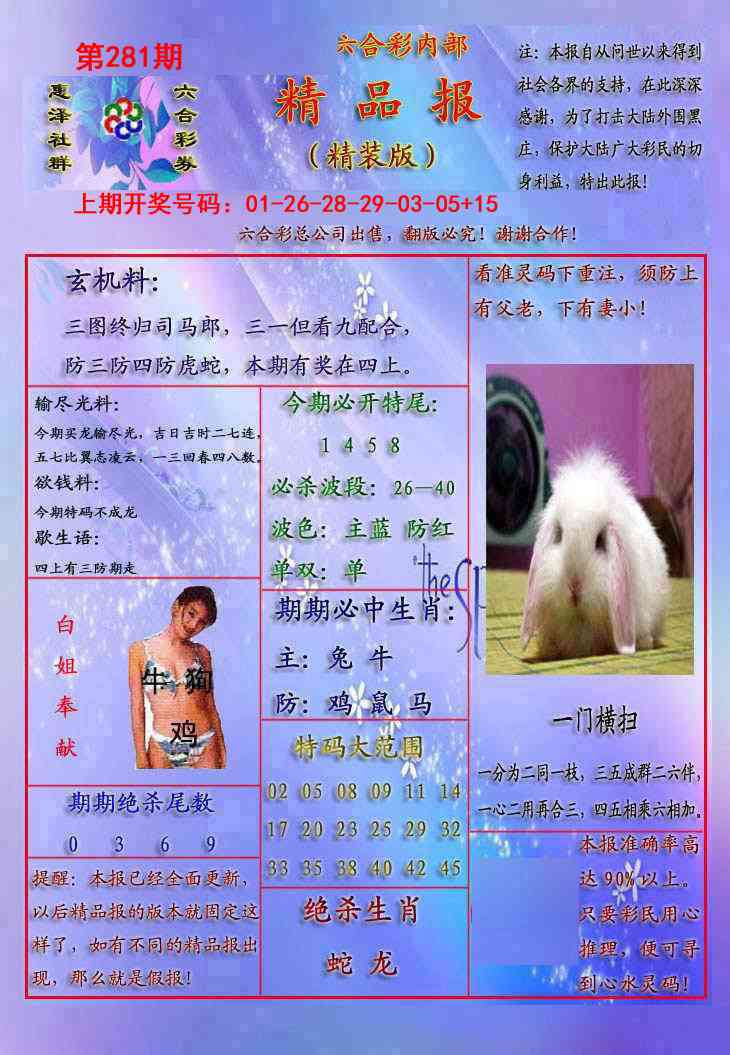精品报 第281期