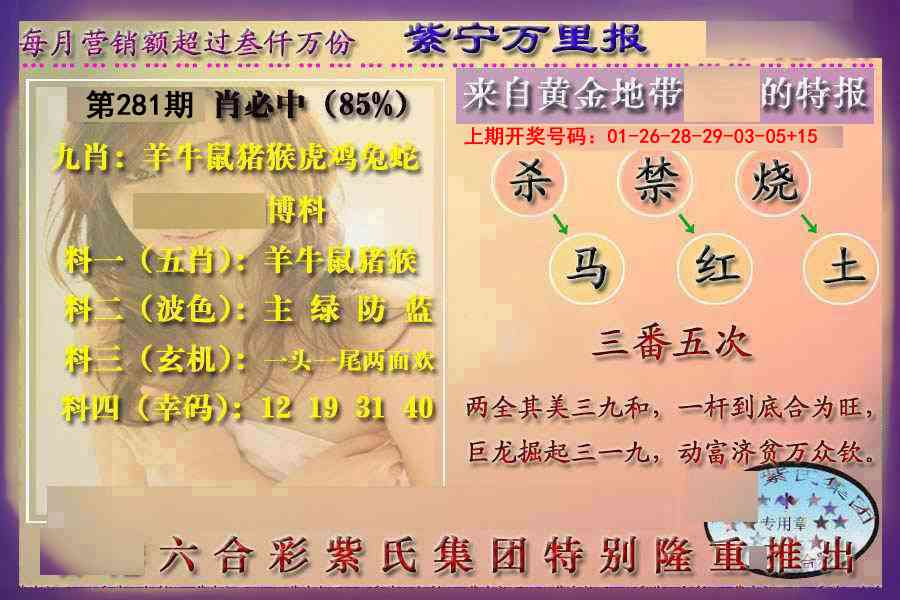 万里报 第281期