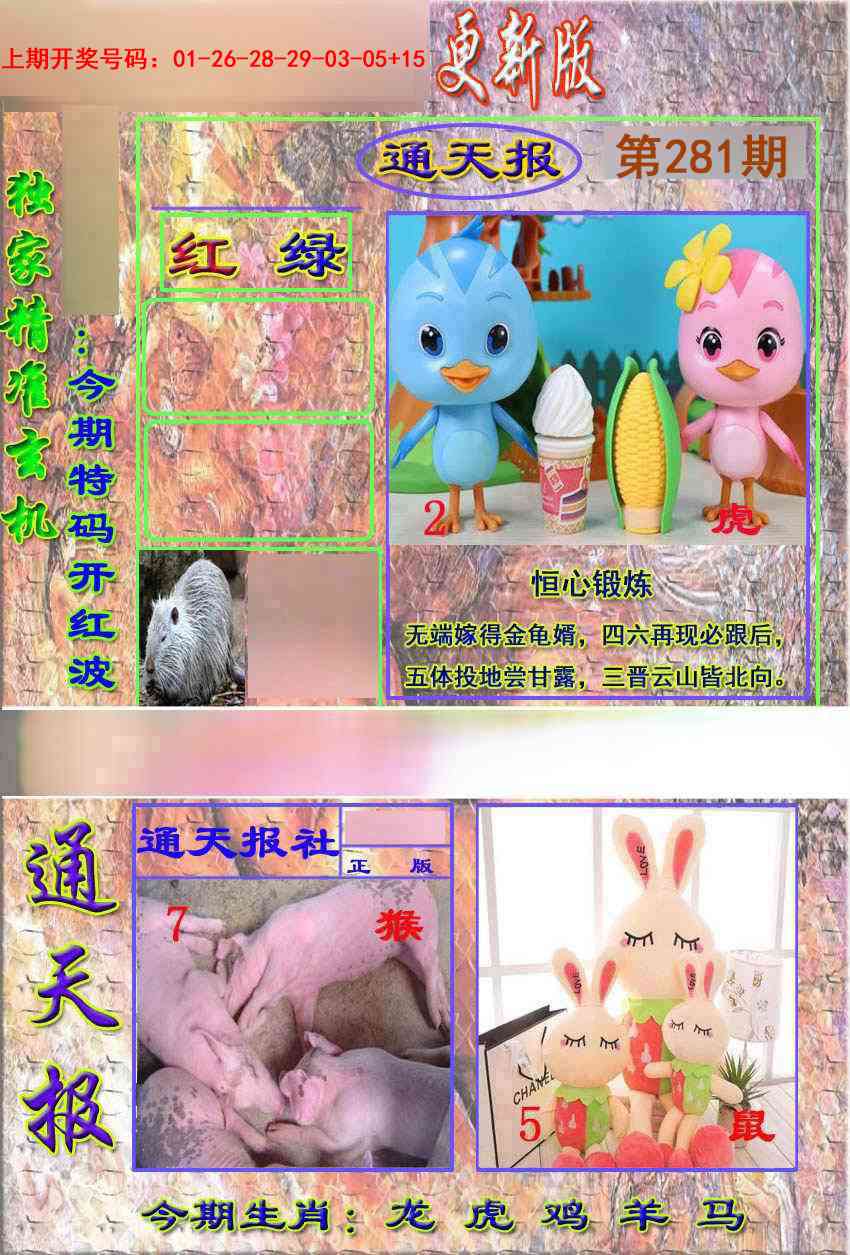 新通报 第281期
