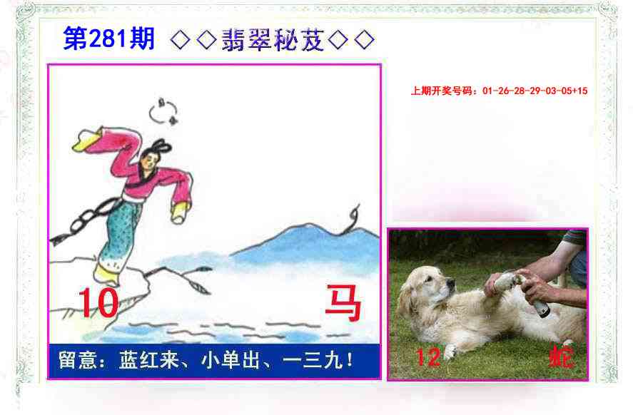 翡翠报 第281期