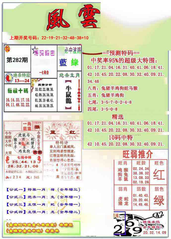 风云榜 第281期