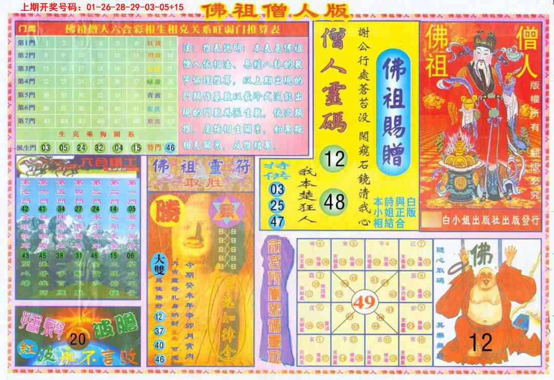 绝密精选B 第281期