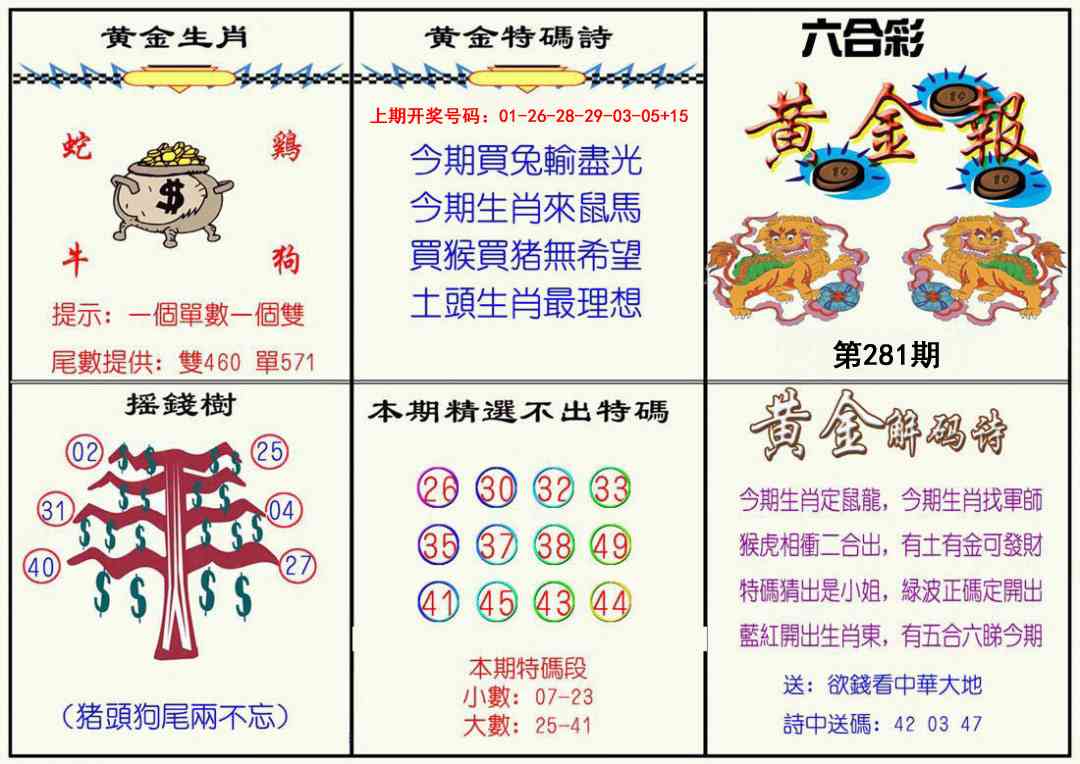 黄金报 第281期