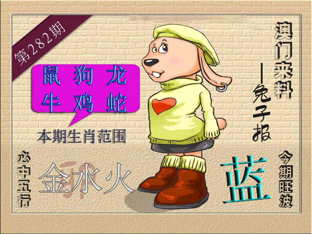 (来料)兔报 第281期