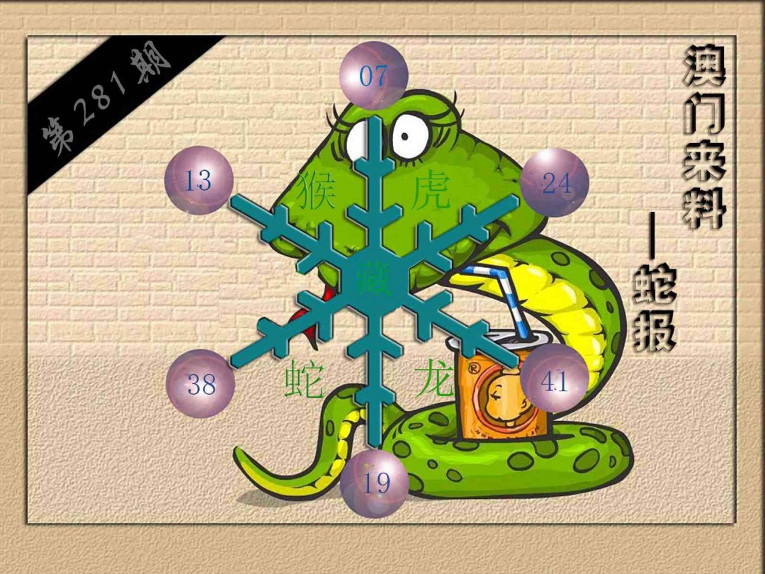 (来料)蛇报 第281期