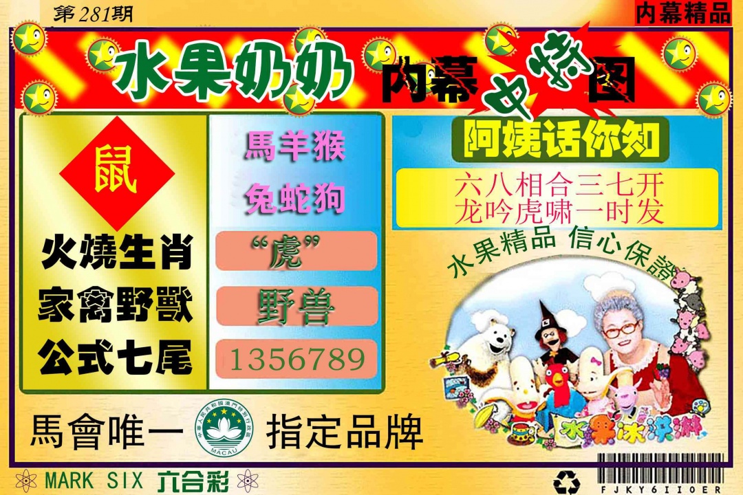 水果报 第281期
