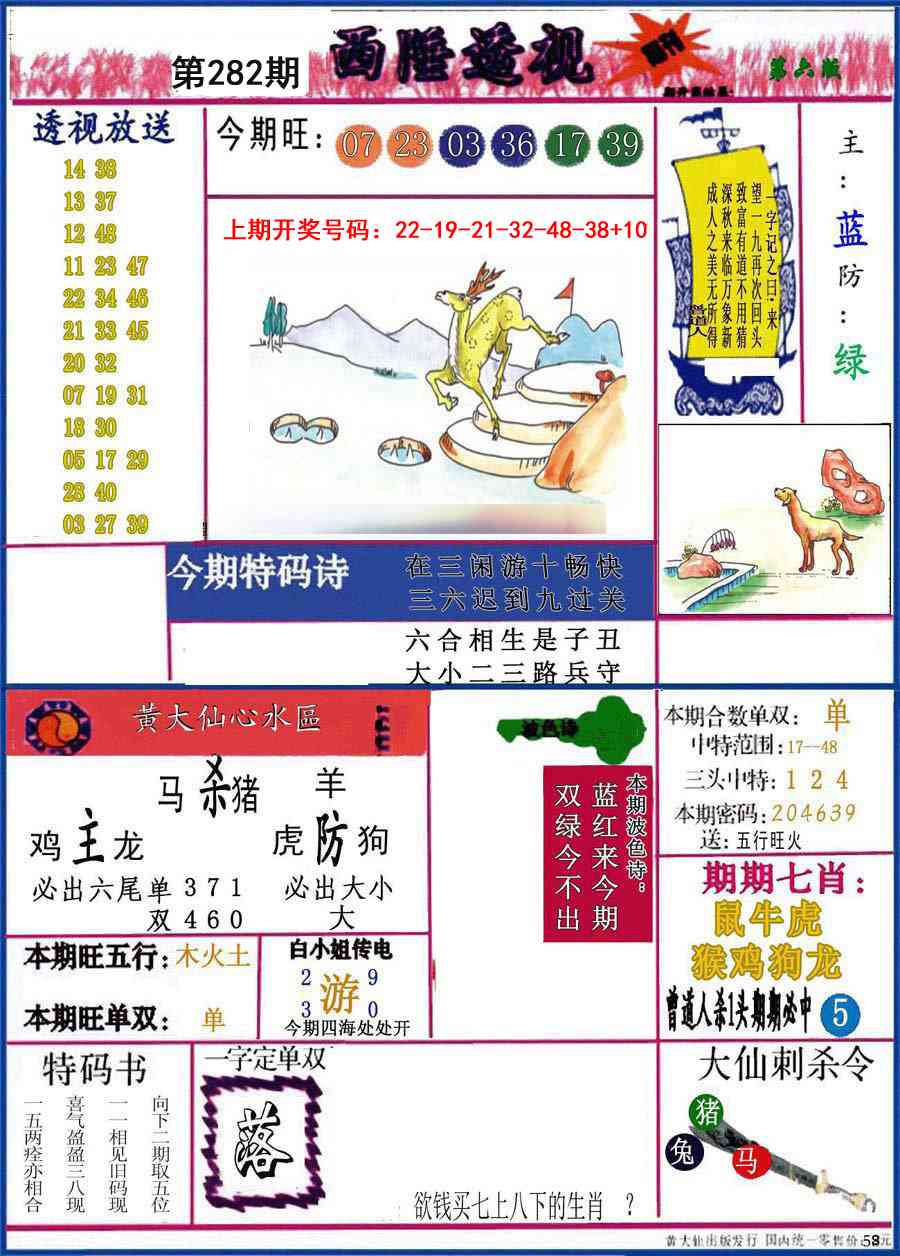 西陲透视 第281期