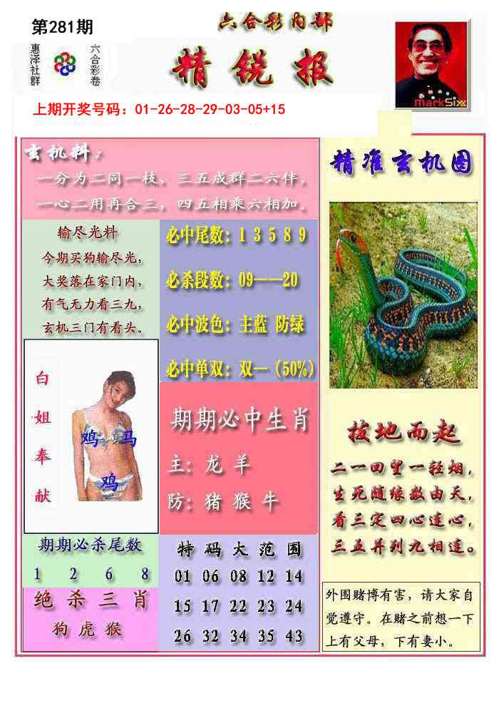 精锐报 第281期