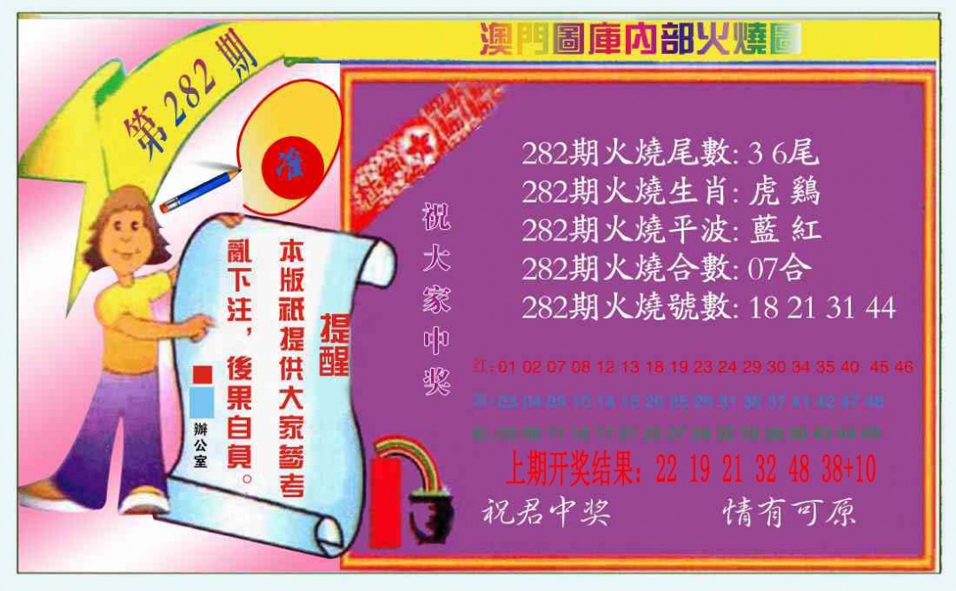 火烧图（新） 第282期