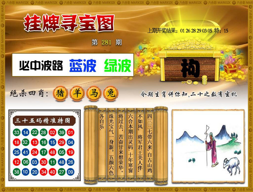 挂牌寻宝 第281期