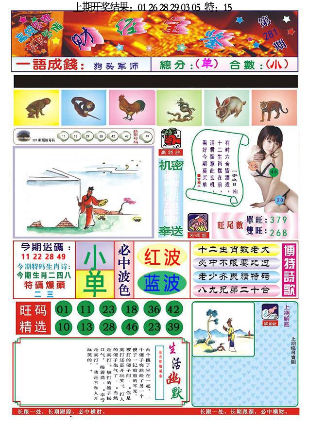 118财经宝鉴 第281期