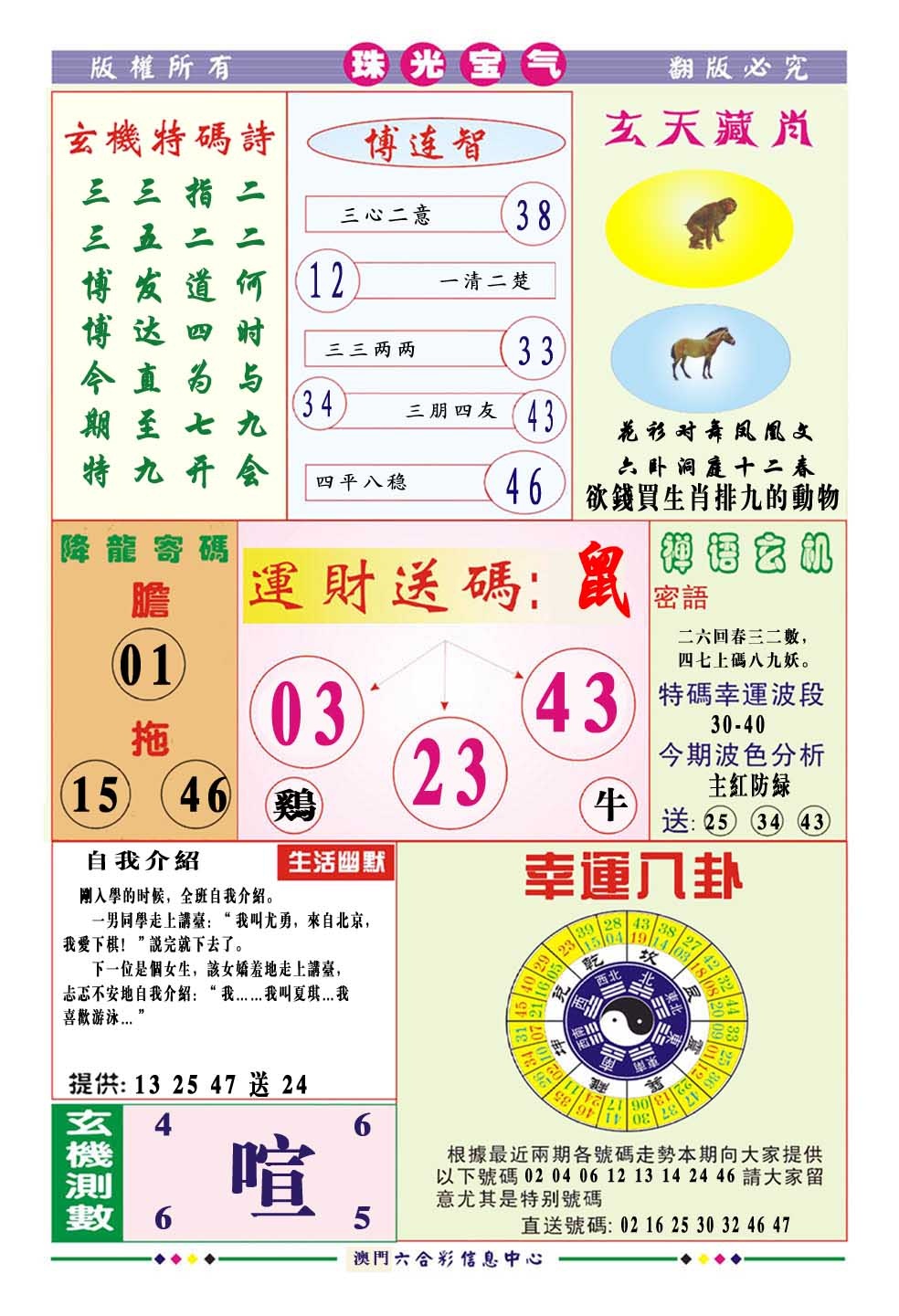 珠光宝气 第281期