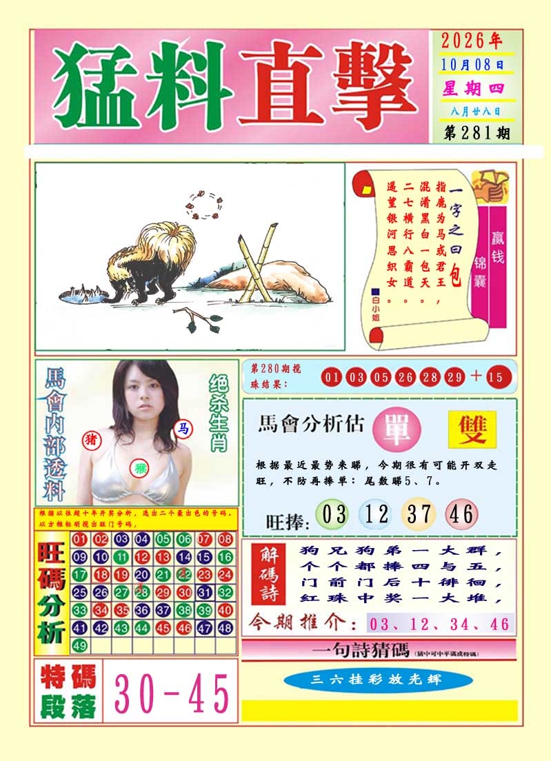 猛料直击A 第281期