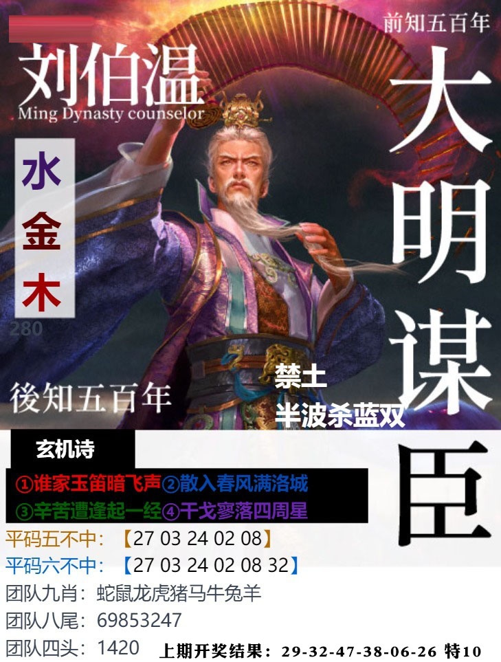 大明谋臣 第280期