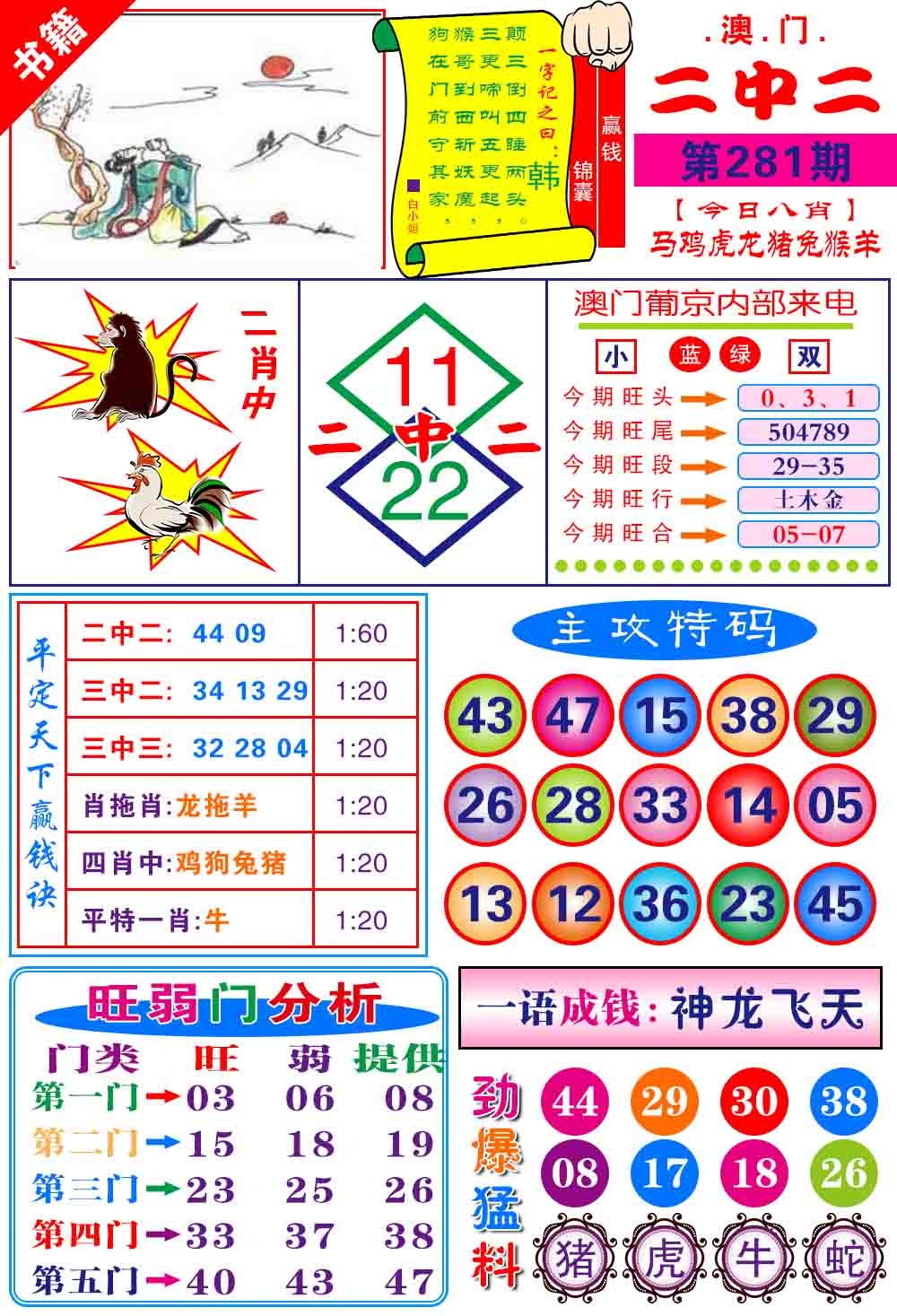 澳门平天下 第281期