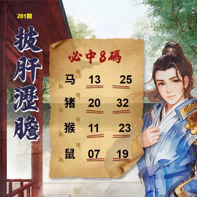 披肝力胆 第280期
