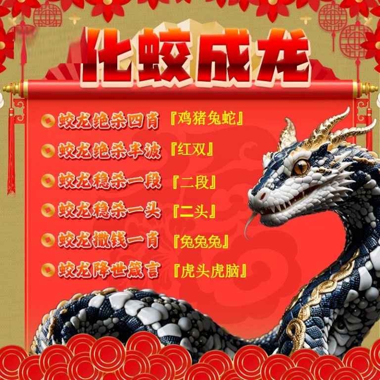 化蛟成龙 第281期