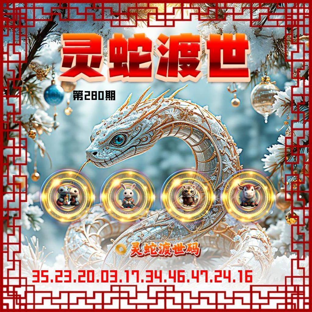 灵蛇渡世 第280期