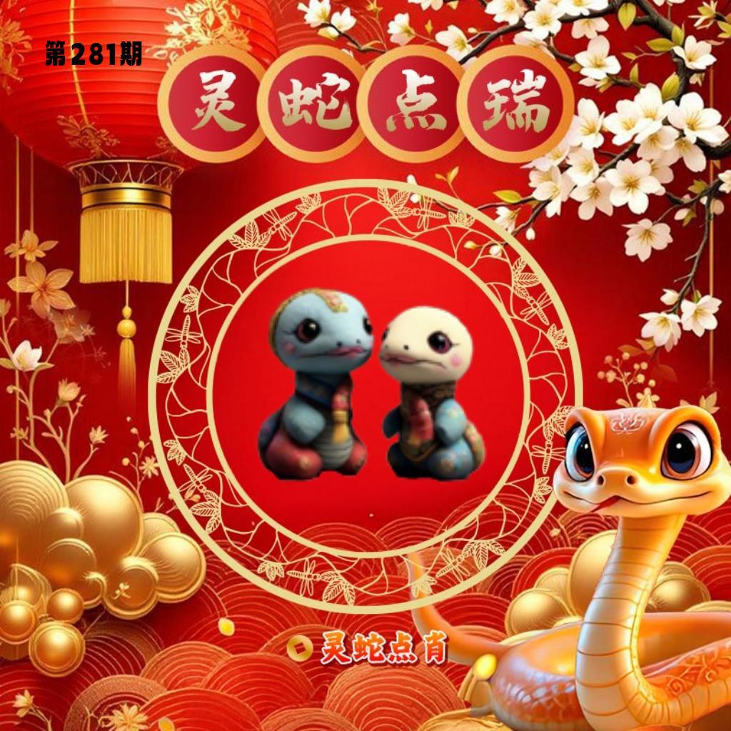 灵蛇点瑞 第280期