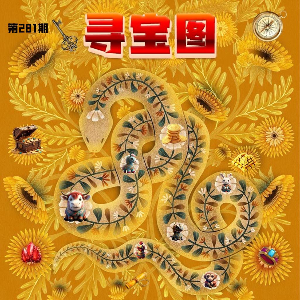 寻宝图 第280期