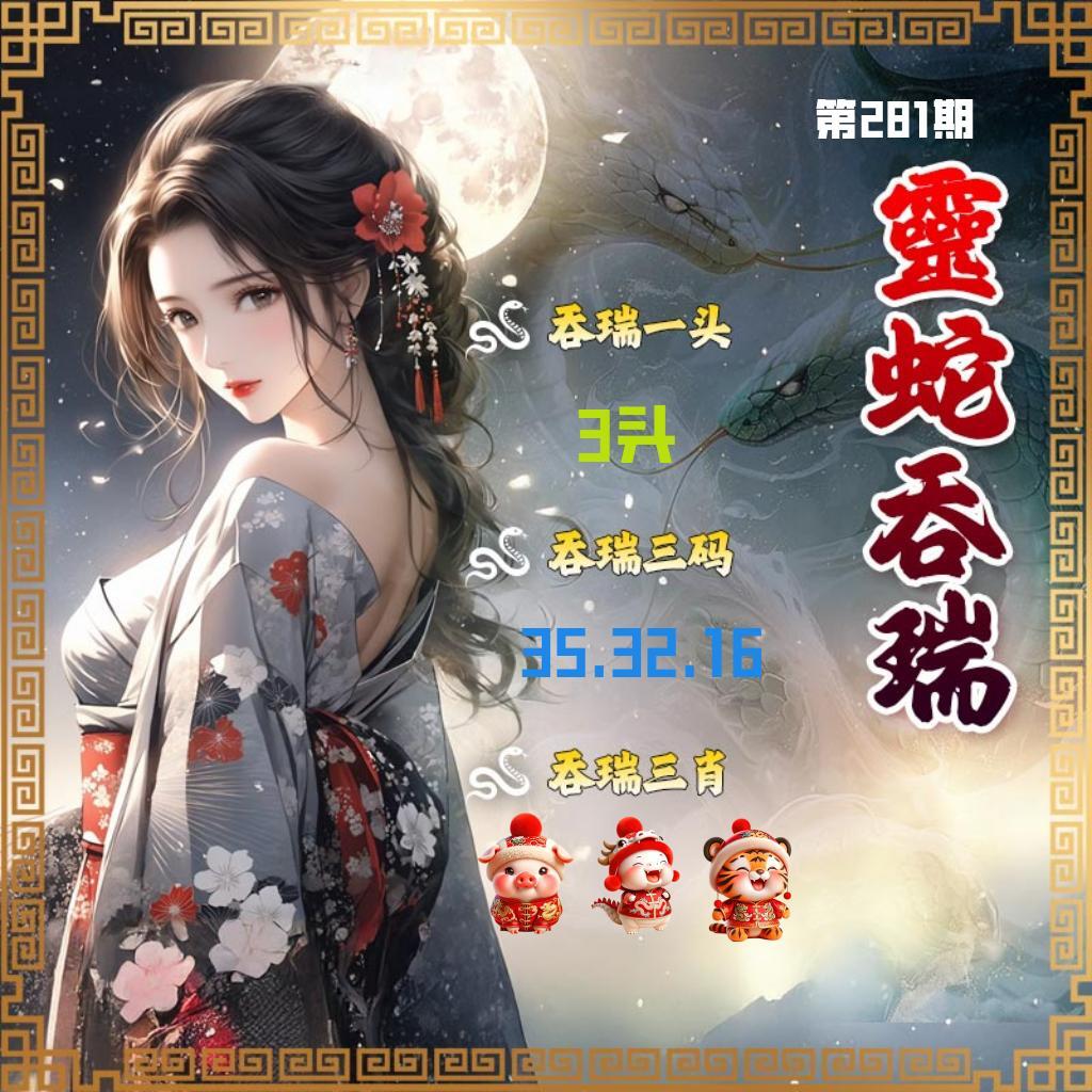 灵蛇吞瑞 第281期