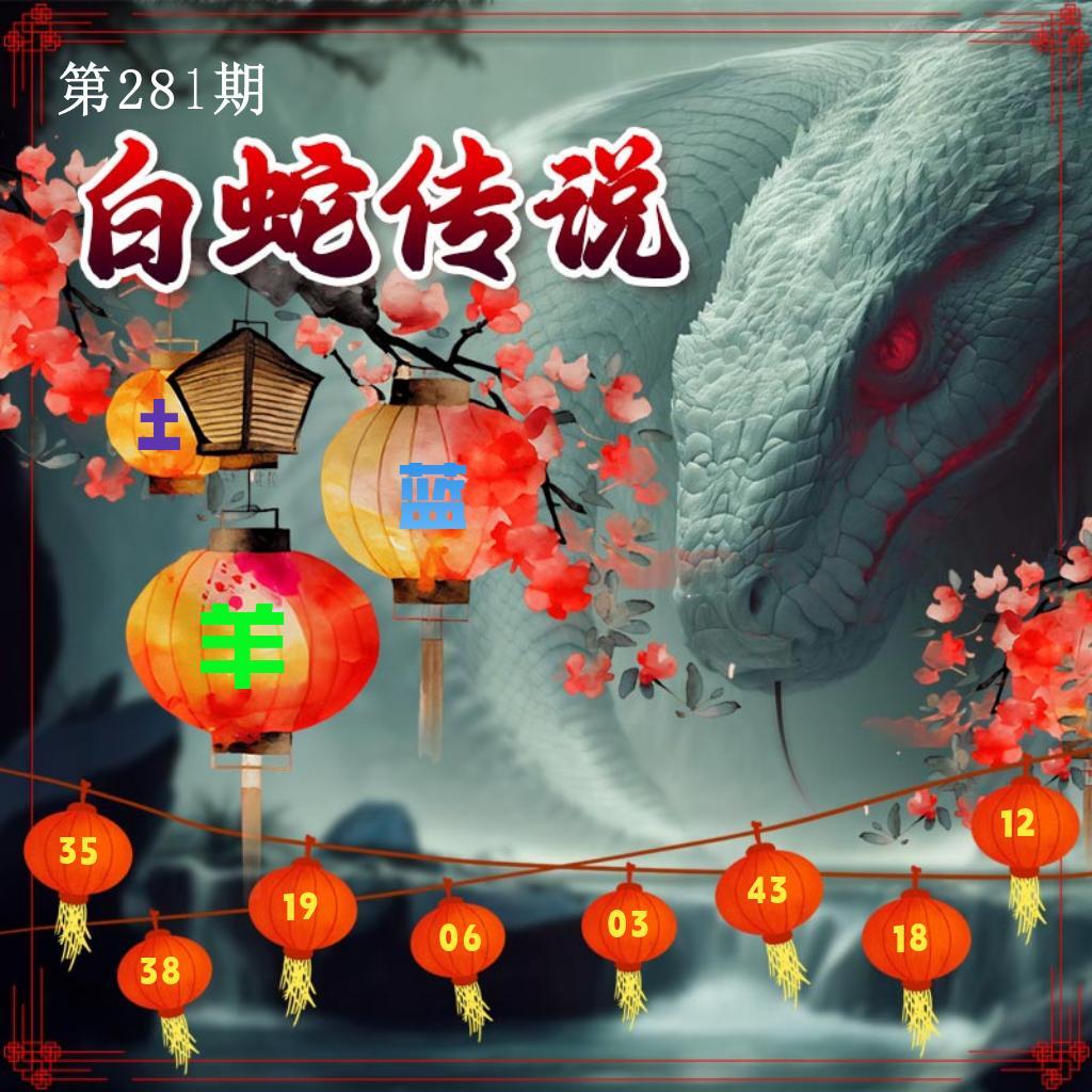 白蛇传说 第281期