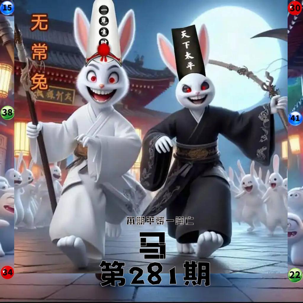 山海经亡肖 第281期