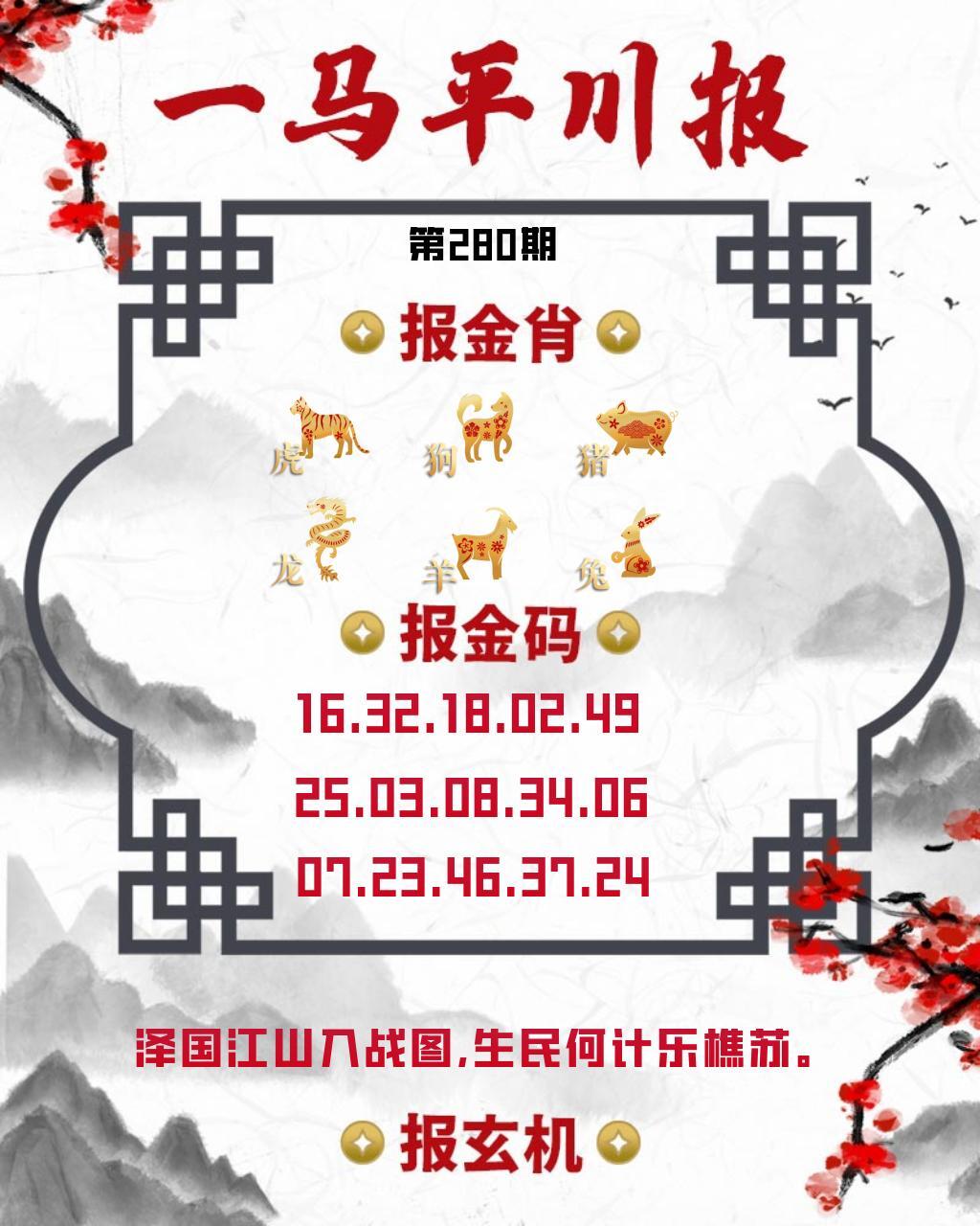 一马平川报 第280期