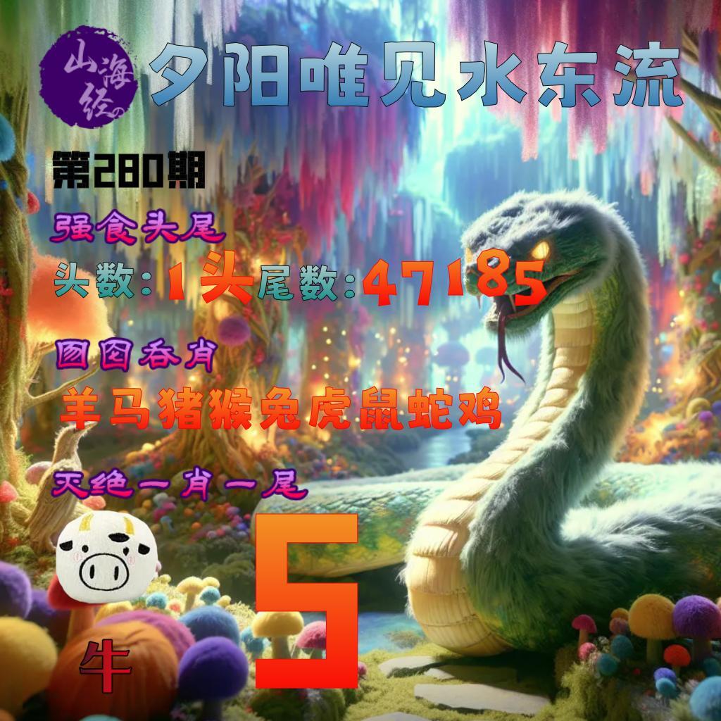 长蛇当道 第280期