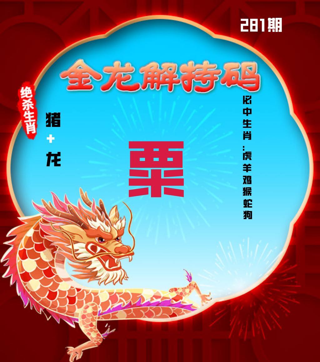金龙解特码 第281期