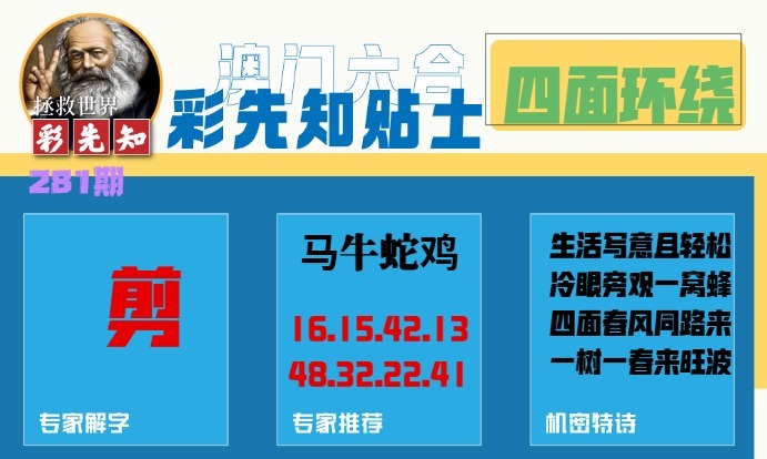 彩先知贴士 第280期