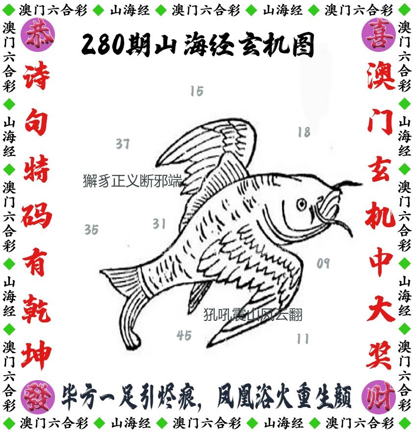 山海经玄机 第280期