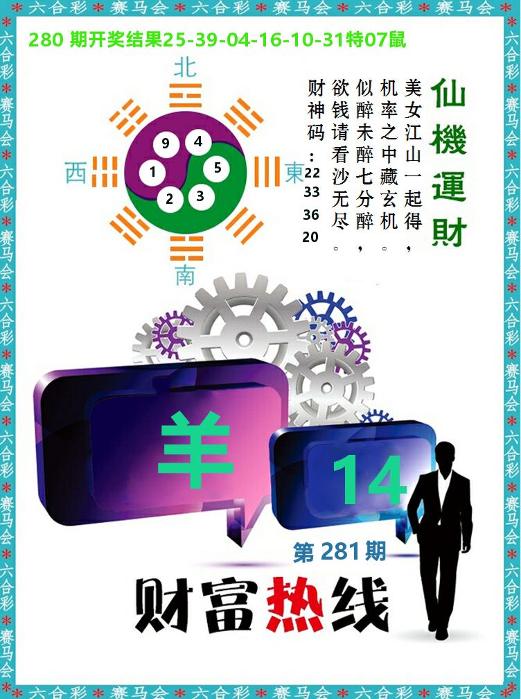 财富热线 第281期