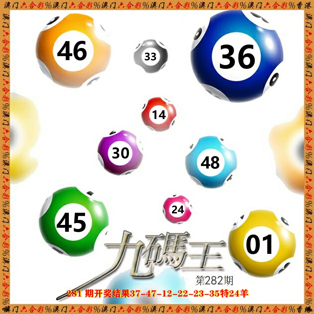 九码王 第281期