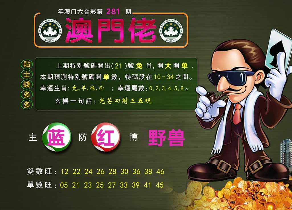 快乐佬 第281期